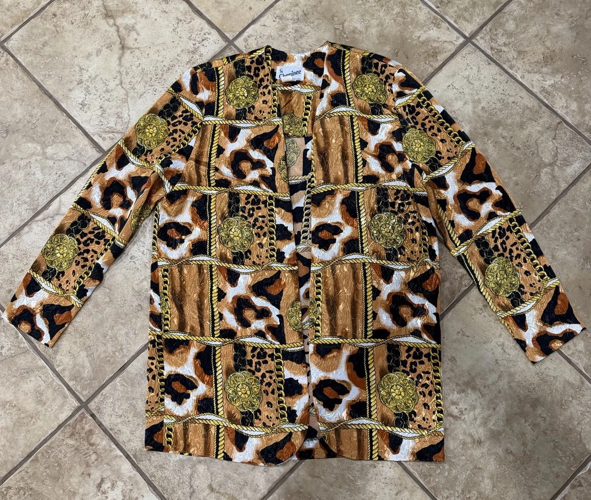 Leopard Vintage Coats, Jackets & Vests for Women for sale - eBay