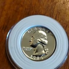 1964-P Silver proof Washington Quarter