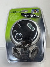 Insignia NS-P5113 Portable CD Player FM Tuner MP3