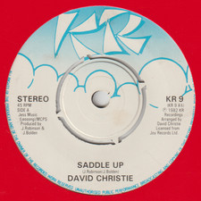 David Christie - Saddle Up - KR - KR 9