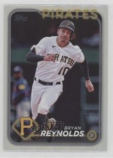 2024 Topps Series 2 Rainbow Foil Bryan Reynolds #387 1k2k