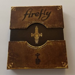 20th Century Fox Firefly/Serenity 15th Anniversary Collector's Edition 2017