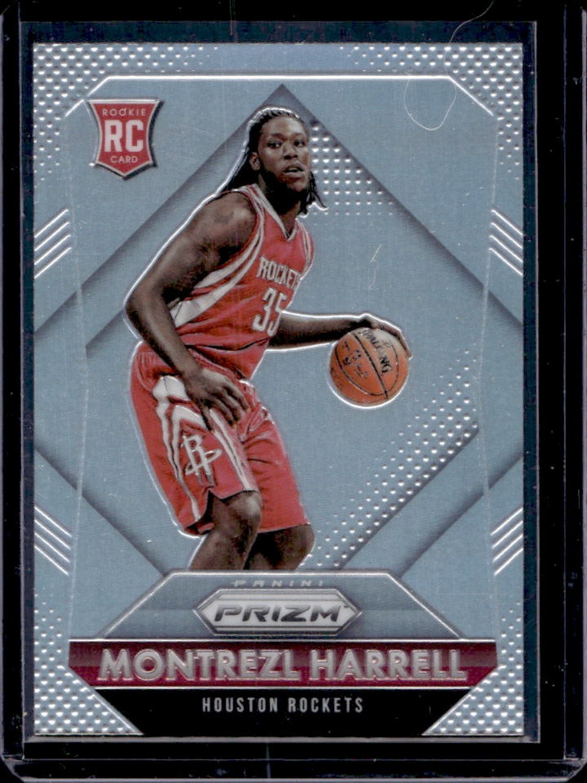 2015-16 Prizm Montrezl Harrell RC Silver Prizm Rookie #331 Rockets