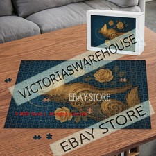 500 piece jigsaw puzzle Fantasy wolf forest