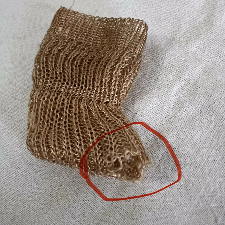 Ancienne Petites  Chaussettes Pour Poupée Jumeau  Bleuette - Photo 4/4