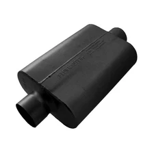 Flowmaster 943040 Universal 40 Delta Flow Aluminized Steel Chambered Muffler
