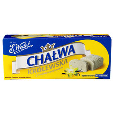 5901588067070 E. Wedel Chałwa Sezamowa Waniliowa - Kostka o Smaku Waniliowym 250