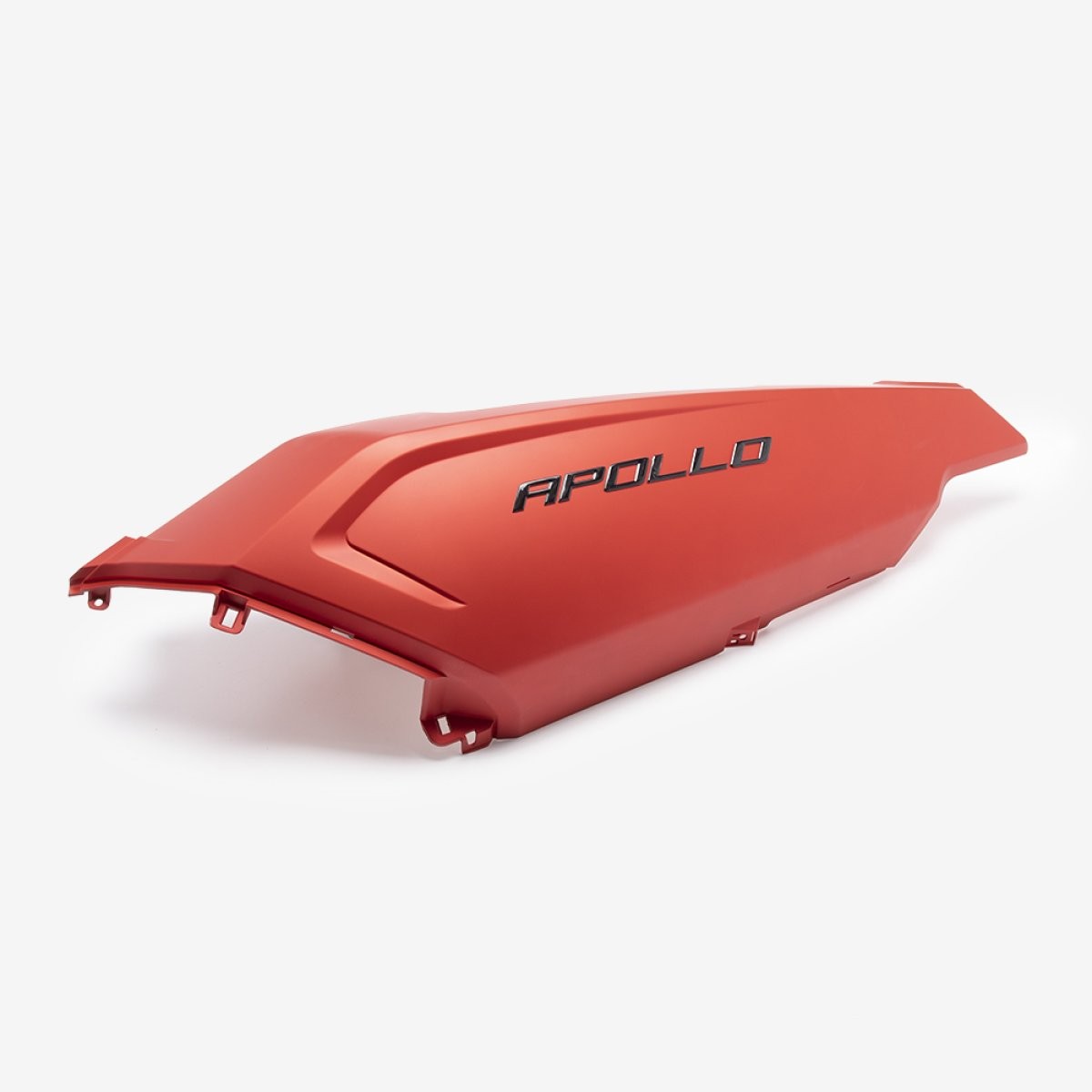 Left Side Panel Red for CL125T-E5 Screw-on Easy Installation Painted Scooter ABS