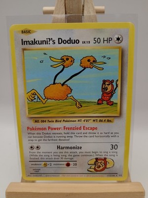 Pokémon TCG Imakuni ?'s Doduo Evolutions 112/108 Regular Secret Rare Non Holo