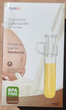 Colostrum Collector Kit Breast Milk Collector with Cotton Cloth Wipe and Stor...