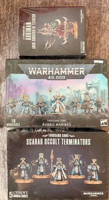 Games WorkshopWarhammer 40K Thousand Sons 