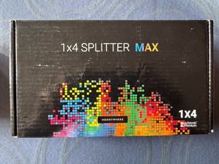 1x4HDMI Splitter Max HDAnywhere HDMI Splitter