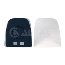 1x ALKAR MIRROR GLASS EXTERIOR MIRROR RIGHT FOR IVECO 3801927 NEW