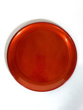 AFRA E TOBIA SCARPA PER SAN LORENZO - PIATTO IN ALLUMINIO ANNI 80