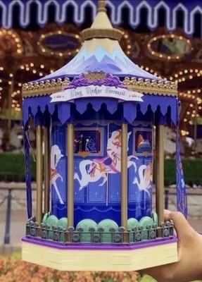 NEW 2026 Disneyland King Arthur Carousel Popcorn Bucket Magic Key EXCLUSIVE