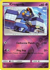 Croagunk 54/147 carta