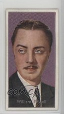 1936 Carreras Film Stars by Desmond Tobacco William Powell #13 0b3