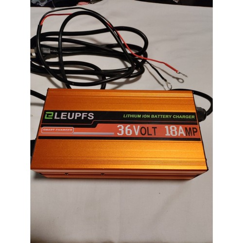 ELEUPFS Lithium Battery Charger for Golf Cart