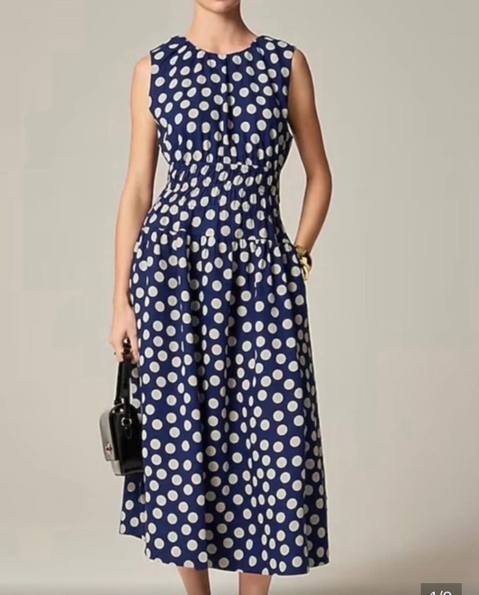 J.CREW Polka Dot Long Dresses for Women for sale