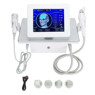 RF Skin Lifting Straffung Maschine Cold Compress Ice Hammer Haut Verjüngung