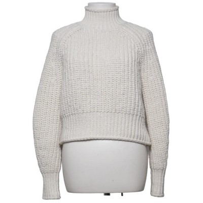 H&M, Rollkragenpullover, Größe: S, Beige, Polyester/Acryl/Wolle, Einfarbig #JLO