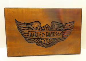 Harley Davidson Wood Sign | eBay