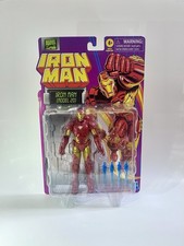 Hasbro Marvel Legends Retro Card Iron Man Model 20 6  Figure New Sealed