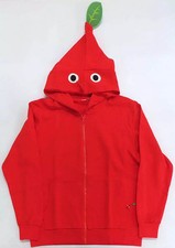 Nintendo Pikmin Parka M Red Nintendo TOKYO Goods