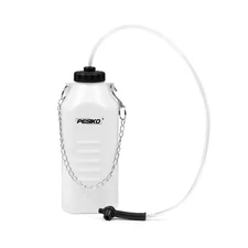 1L Brake Bleeder Bottle One Person, Brake Fluid Bleeding kit with 24 inch Tub...