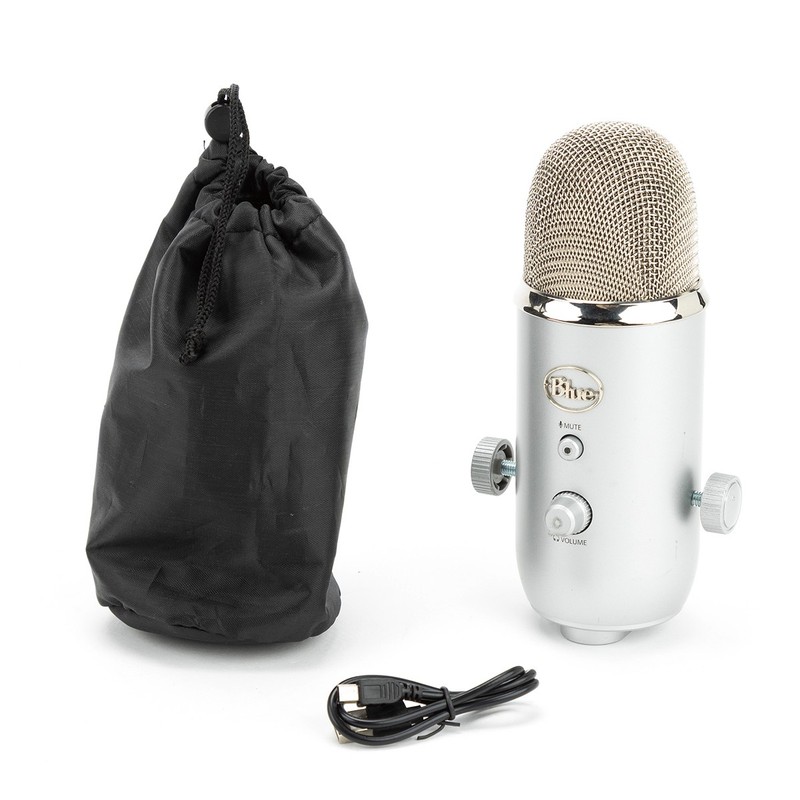Blue Microphones Yeti USB Condenser Desktop Computer Microphone - SKU#2061730