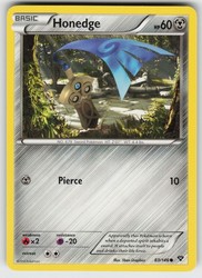 Honedge 83/146 XY Base Set