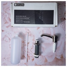 Delta Soap Dispenser "Cassidy" RP100735PNPR