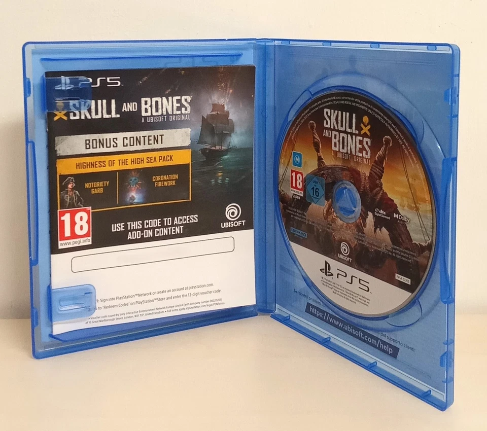 Skull And Bones ,PS5 Usato, foto 3 di 3