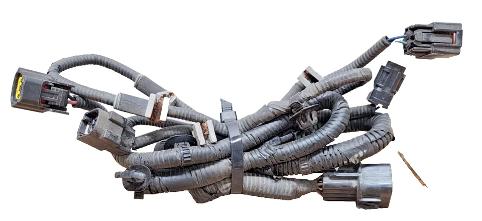 2006-2011 Hyundai Azera Front Wiring Harness OEM 91841-3L600 - Image 4 of 4