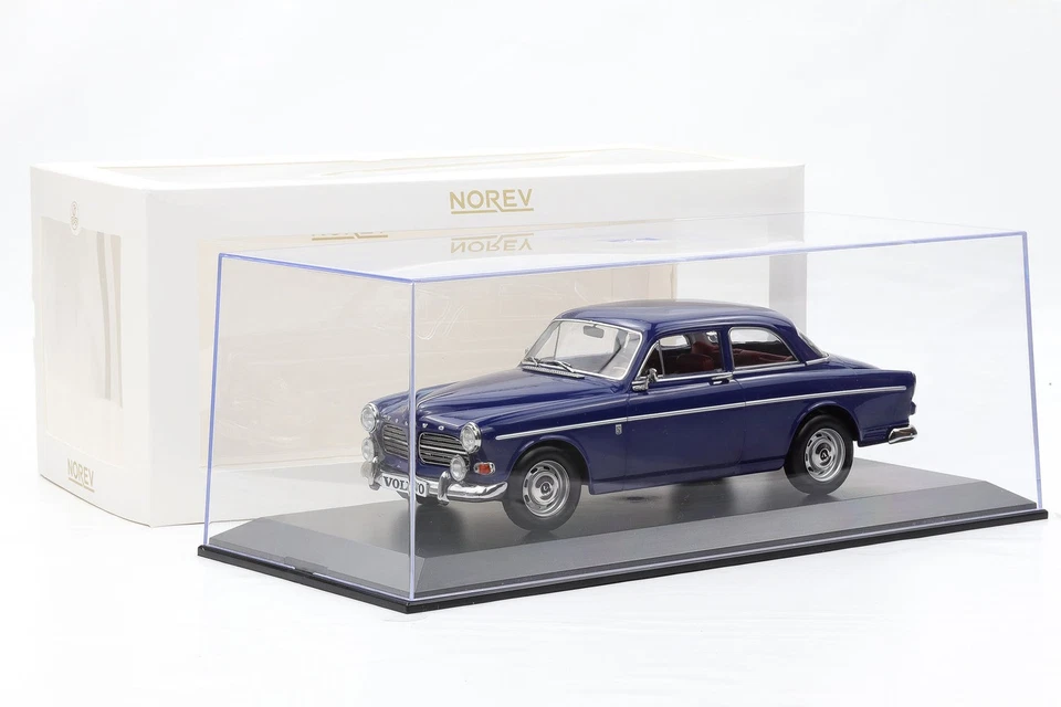 NOREV 1 18 Volvo Amazon Limousine (1966) - midnight blue 188740