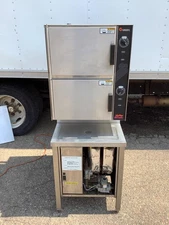 Groen HY-6G HyperSteam Gas Steamer 120V 90K BTU Convection Steam Cooker WORKS