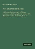 De La Puissance AméRicaine Guillaume Tell Poussin