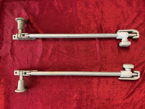 Caravan Window Exhibitor Retro Polyplastic 300mm Caravan Window Stays Toggle