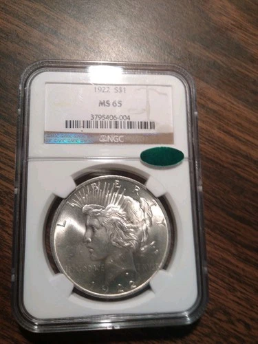 1922 NGC MS 65 CAC