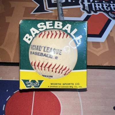 Vintage Worth Official League Baseball brand new unopened Haiti  Jamaica   