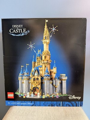 Lego The Disney Castle (43222) NIB, Sealed, RETIRED