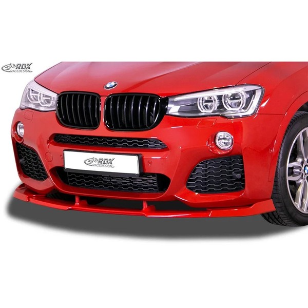 RDX Frontspoiler Vario-X FüR BMW X3 F25 M-Sport & M-Technic 2014-2017-image