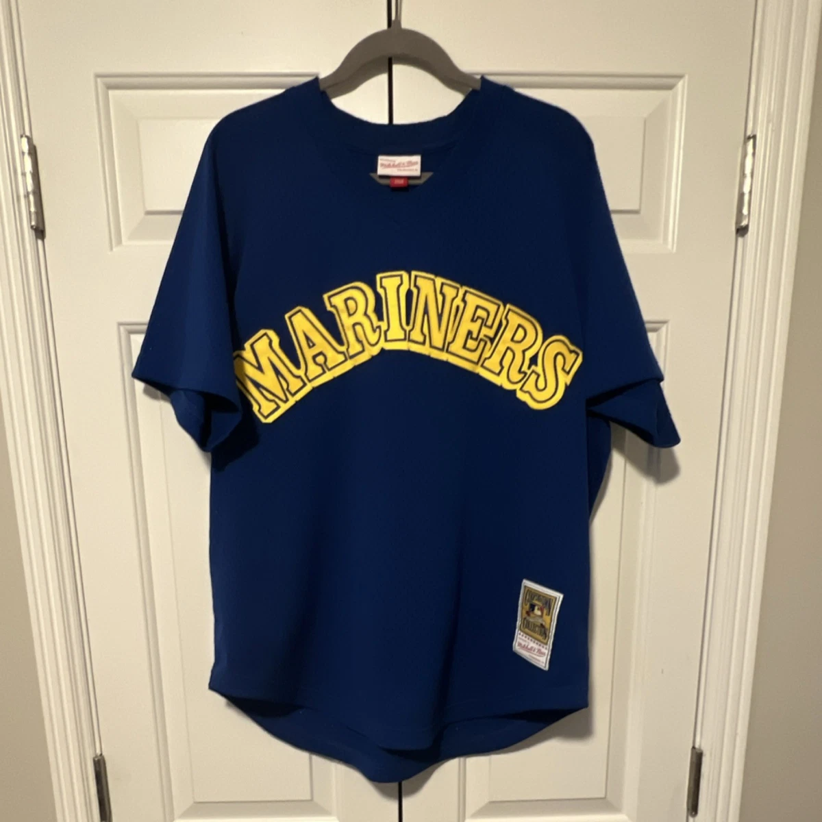 Mitchell & Ness Ken Griffey Jr MLB Jerseys for sale | eBay