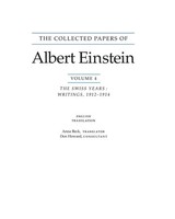Albert Einstein | The Collected Papers Of Albert Einstein, Volume 4 (English)