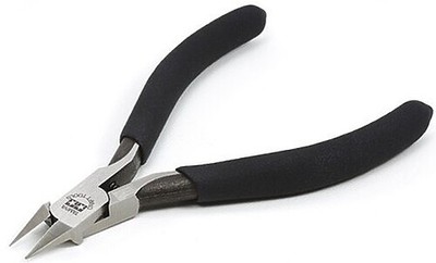 Tamiya Sharp Pointed Side Cutter - For Plastic - Slim Jaw - #74123