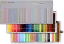 Holbein Artist Colored Pencils 100 Colors OP940 New Package Paper Box Japan
