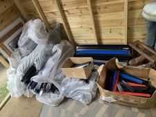5 Tier Racking Shelf Garage Shelving Storage Units Job Lot 70 Units: 180x90x40cm