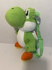 Nintendo Super Mario Bros 16” Yoshi Mochila de Peluche Bolsa para Monedas 2018