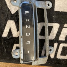 Mopar Chrysler Dodge Charger Plymouth 1966 1967 Console Shift Selector Prnd21