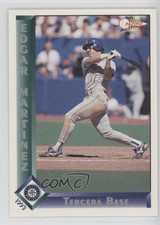 1993 Pacific Edgar Martinez #290 HOF 11gw